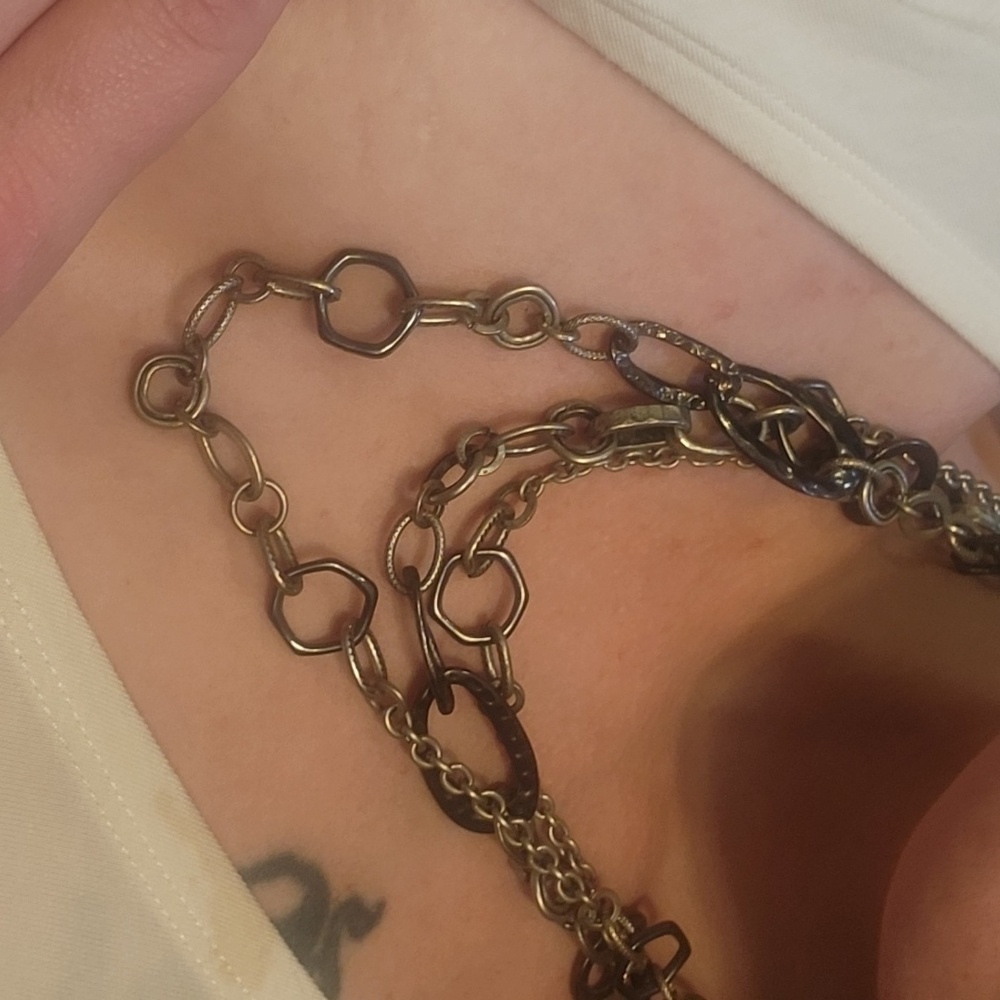 3 layer designer necklace
